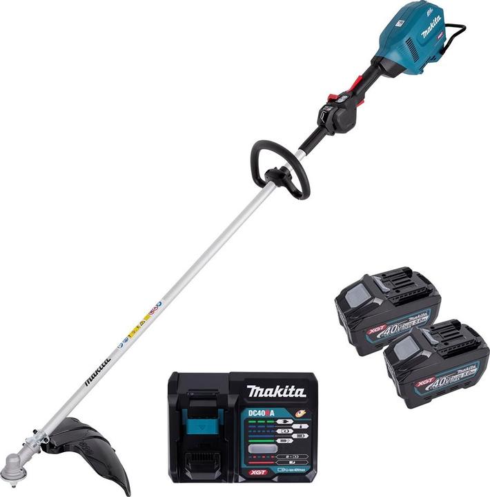 Produktbild Makita UR014GT201 Akku Freischneider inkl. 2. Akku, inkl. Ladegerät 40V Schnittbreite (max.): 450mm (Trimmfaden)