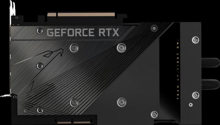 Produktbild Gigabyte AORUS GeForce RTX 3090 Ti XTREME WATERFORCE 24G (24 GB)