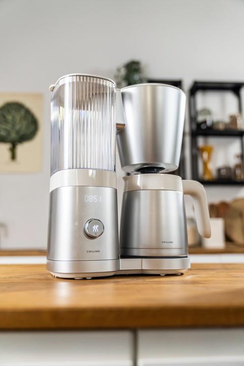 Produktbild Zwilling Enfinigy Filterkaffeemaschine m. Thermokanne silber 1.25l