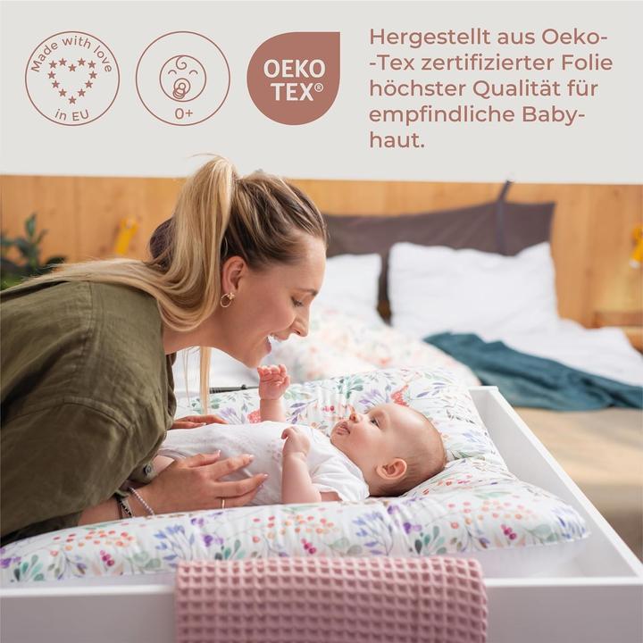 Actual product image Milkii Ceba Baby Wickelauflage, 75x72cm, Big Bear