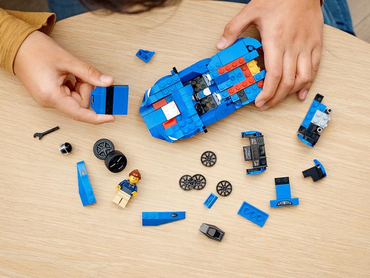 Productafbeelding LEGO Speed Champions End-Of-Live Set McLaren Elva - 76902 NEU! Teile 263x (76902)
