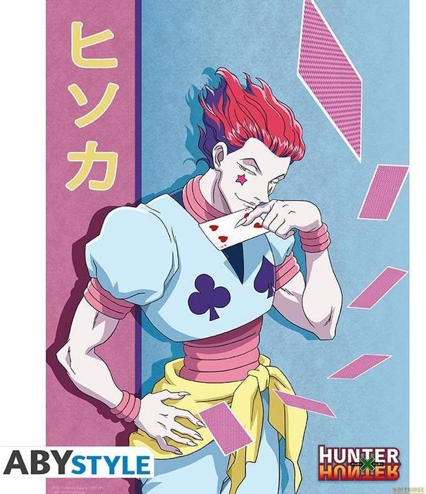 Immagine prodotto ABYstyle Poster Hunter x Hunter : Hisoka (52x38) (ax2) (52 x 38 cm)