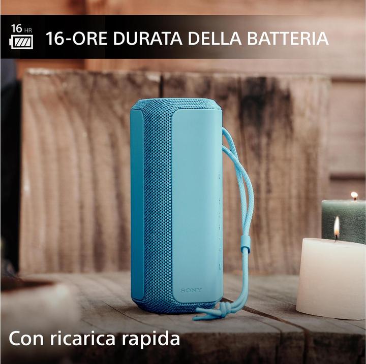 Immagine prodotto Sony SRS-XE200 (16 h, Batteria ricaricabile)