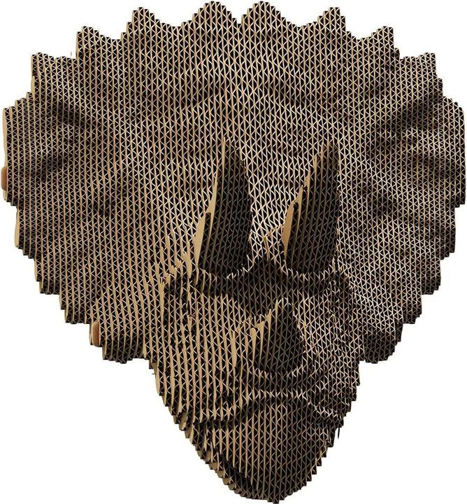 Image du produit Cartonic Triceratops - Modèle 3D en carton