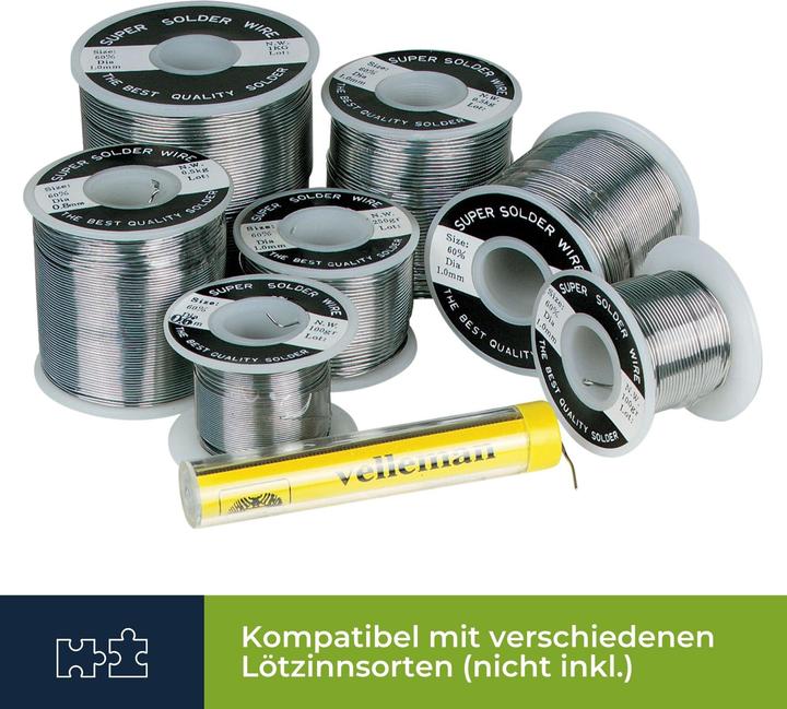 Actual product image Velleman Vtss4nset