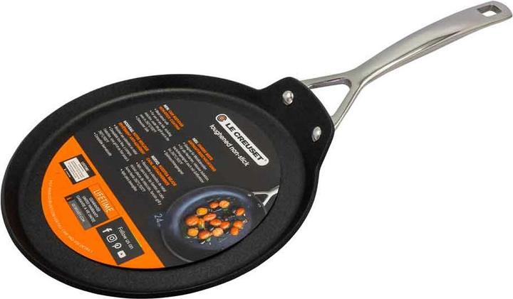 Immagine prodotto Le Creuset Padella per crêpe (24 cm, Padella di crêpe, Alluminio pressofuso)
