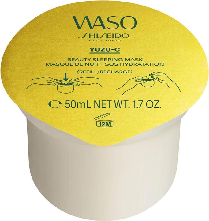 Image du produit Shiseido Yuzu Beauty Sleep Mask Refill (50 ml)
