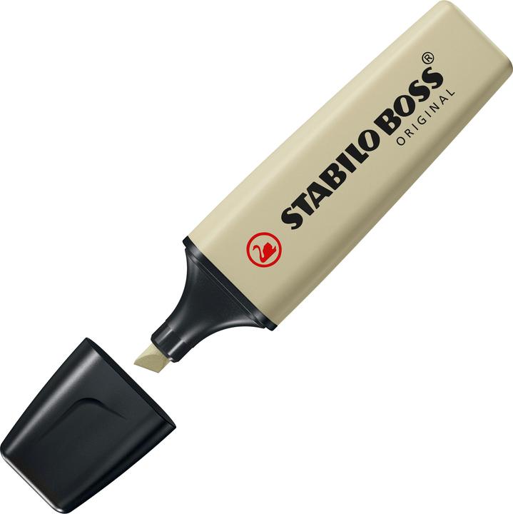 Actual product image STABILO BOSS NATURE COLORS - Highlighter (colour assorted, 5 mm, 3 x)