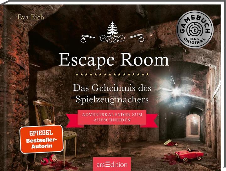 Actual product image escape room
