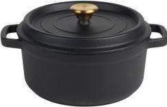 Produktbild Russell Hobbs RH02524BEU7 Suppentopf aus Gusseisen 24cm Juodas (Kochtopf, Gusseisen)
