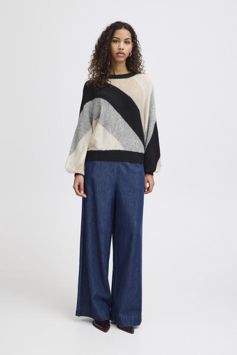 Produktbild Ichi langarpullover ihkaara short2 (M)