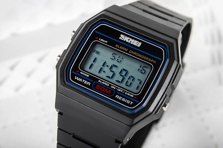 Actual product image Skmei 1412BKWT Uhr + BOX