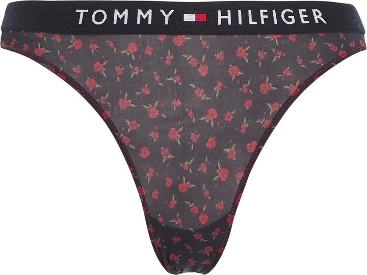 Image du produit Tommy Hilfiger Sous-vêtements Femme Lace Print Bikini Style, Rose AOP, S (S)