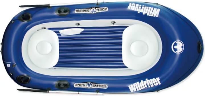 Image du produit Aqua Marina WILDRIVER Bateau de pêche de loisir (278 cm, 3 pers.)