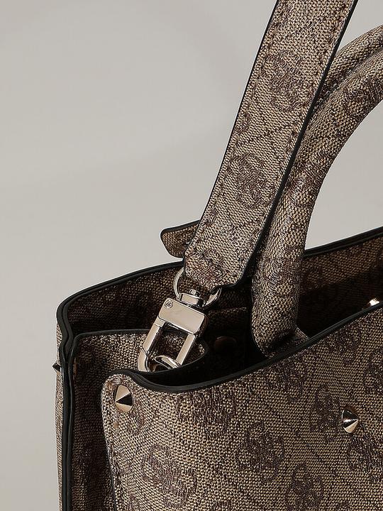 Produktbild Guess Handtasche Meridian Girlfriend Satchel Logo (8 l)