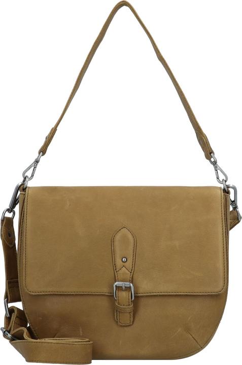 Actual product image Cowboysbag Sagres leather shoulder bag 30 cm