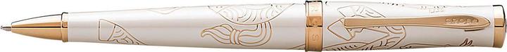 Cross Sauvage Kugelschreiber Weiss Lack - 2014 Year of the Horse (weiss/Goldfarben)