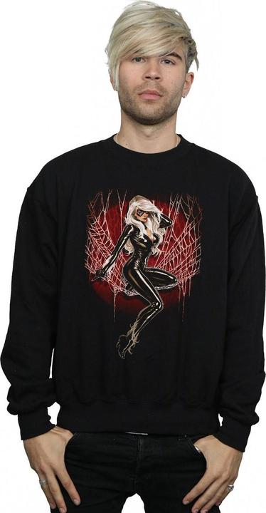 Image du produit - Sweat BLACK CAT SPIDER WEB - Homme (M)