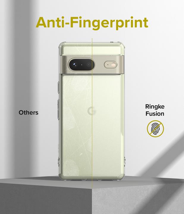 Immagine prodotto Ringke Custodia Fusion per Google Pixel 7 trasparente trasparente (Google Pixel 7)