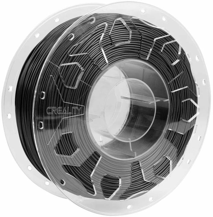 Produktbild Creality Filament CR-PLA Schwarz, 1.75 mm, 1 kg (PLA, 1.75 mm, 1000 g, Schwarz)