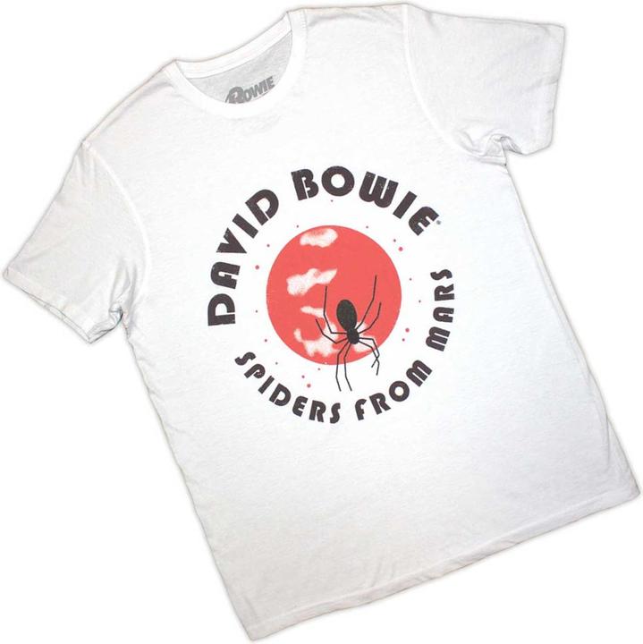 Image du produit David Bowie - T-shirt SPIDERS FROM MARS - Adulte (XL)