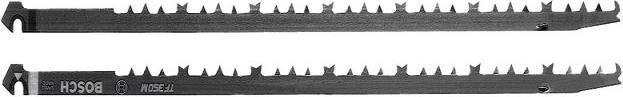 Produktbild Bosch Professional Zubehör PRO Wood TF350M Tandemsägeblatt-Set, 408 mm, 2-tlg.