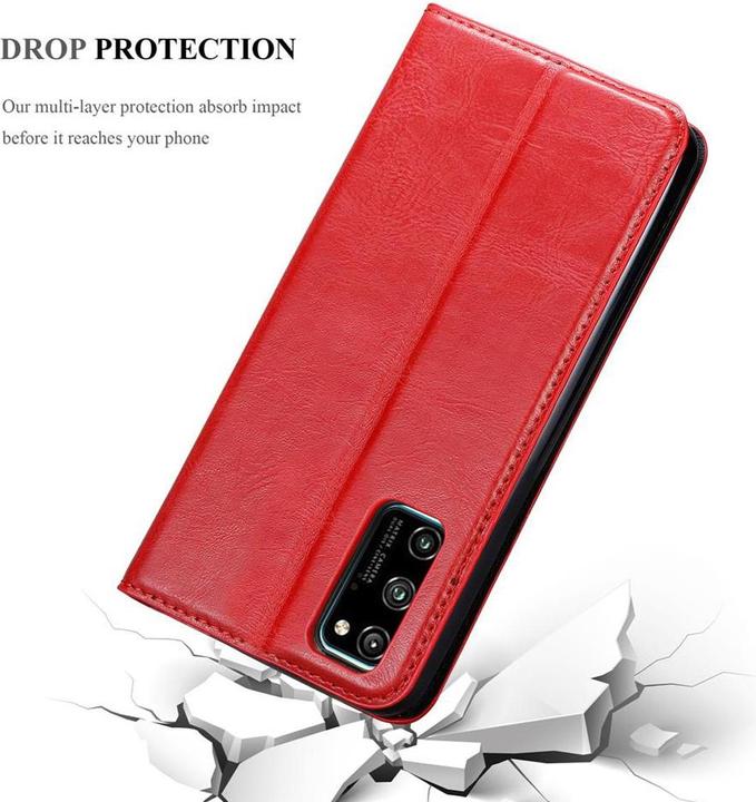 Productafbeelding Cadorabo Boek Onzichtbare Magneetband (Honor View 30 Pro)