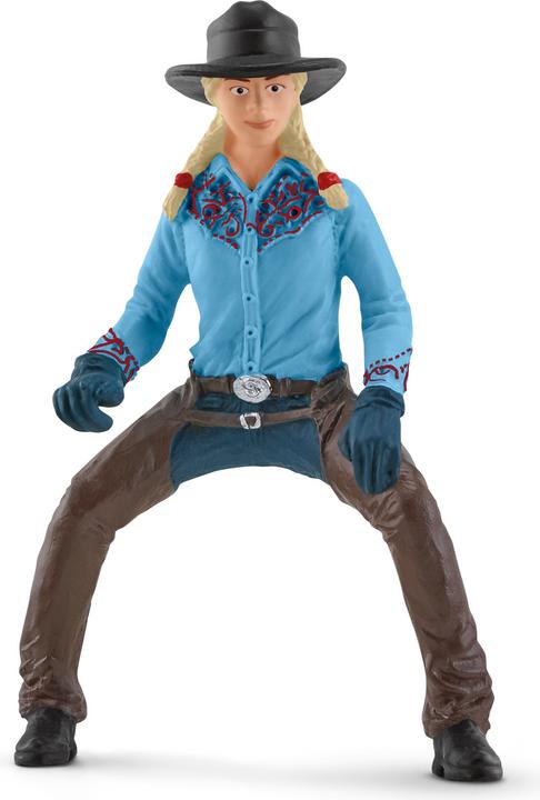 Immagine prodotto Schleich Team Roping con Cowgirl