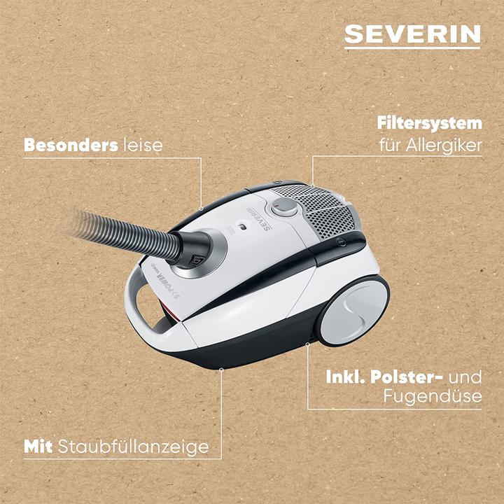 Actual product image Severin BC 7035