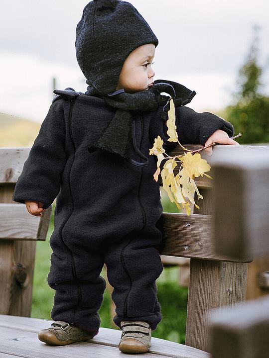 Actual product image Popolini Wool fleece overall (50, 51, 52, 53, 54, 55, 56)