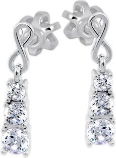 Brilio Stylish earrings in white gold 239 001 01187 07