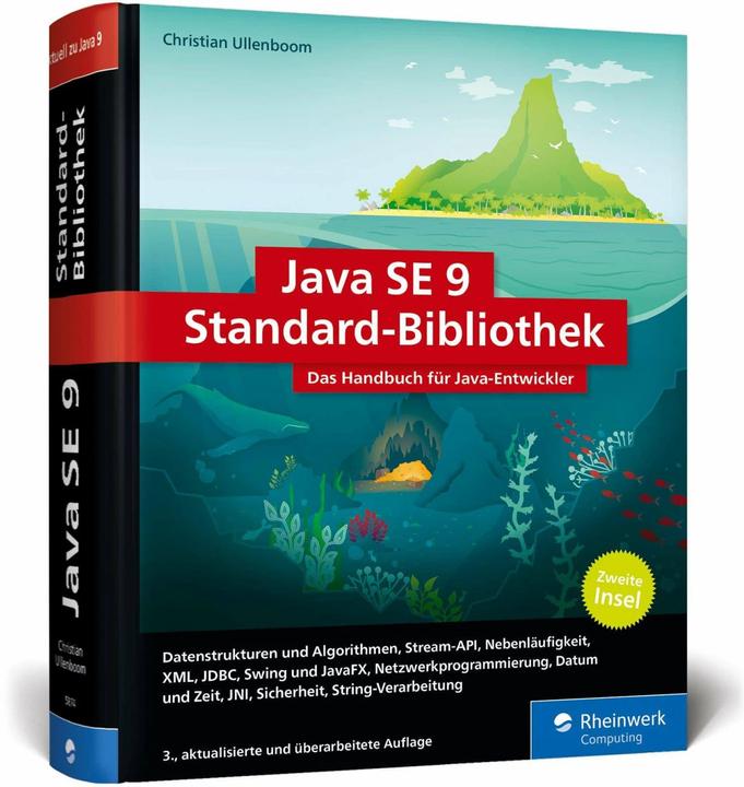 Actual product image Java SE 9-Standard-Bibliothek (German, Christian Ullenboom, 2017)