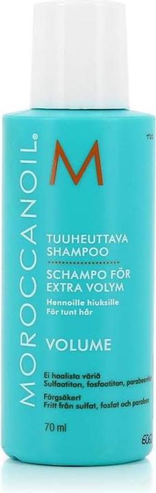 Actual product image Moroccanoil Extra Volume (70 ml, Liquid shampoo)