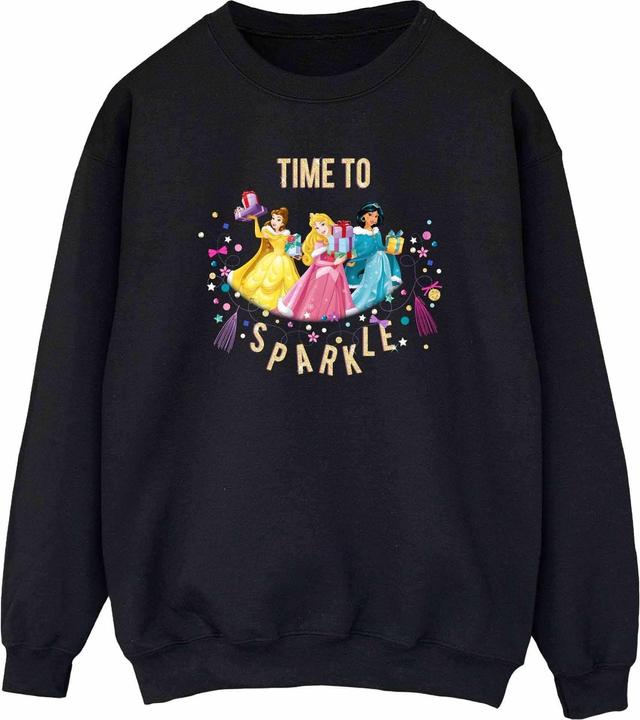 Disney Princess Time To Sparkle Sweatshirt