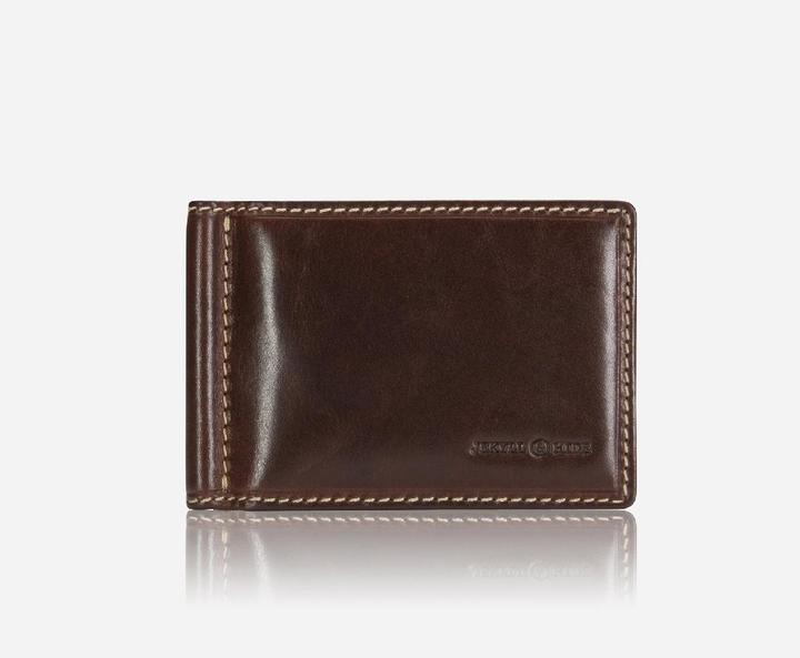 Produktbild Jekyll & Hide Leather Money Clip Wallet