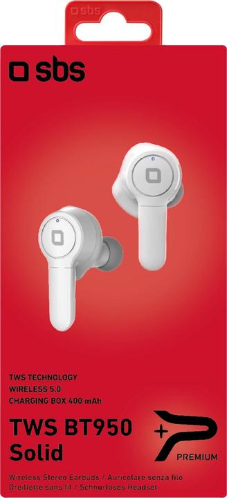 Actual product image SBS TWS BT950 Solid Wireless Earphones (Wireless)
