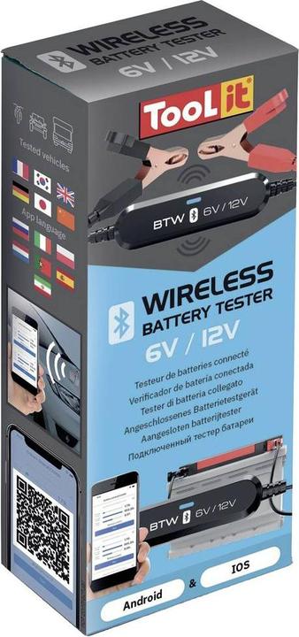Produktbild GYS Batterietester BTW 6V / 12V (1 Stk., 240000 mAh)