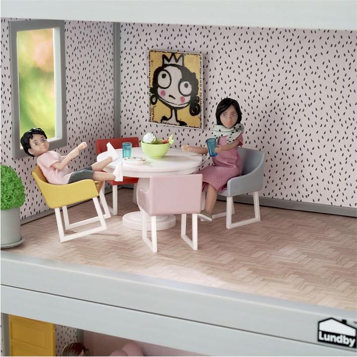 Produktbild Lundby Puppenhauszubehör Esszimmer Set