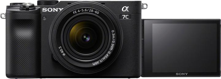 Produktbild Sony Alpha 7C Kit (28 - 60 mm, 24.20 Mpx, Vollformat)