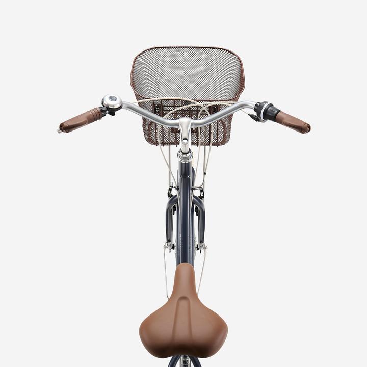 Actual product image Btwin City Bike 28 Zoll Elops 520 LF dunkelblau