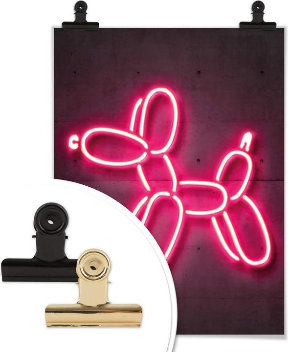 Produktbild Trenddeko Balloon dog (50 x 60 cm)