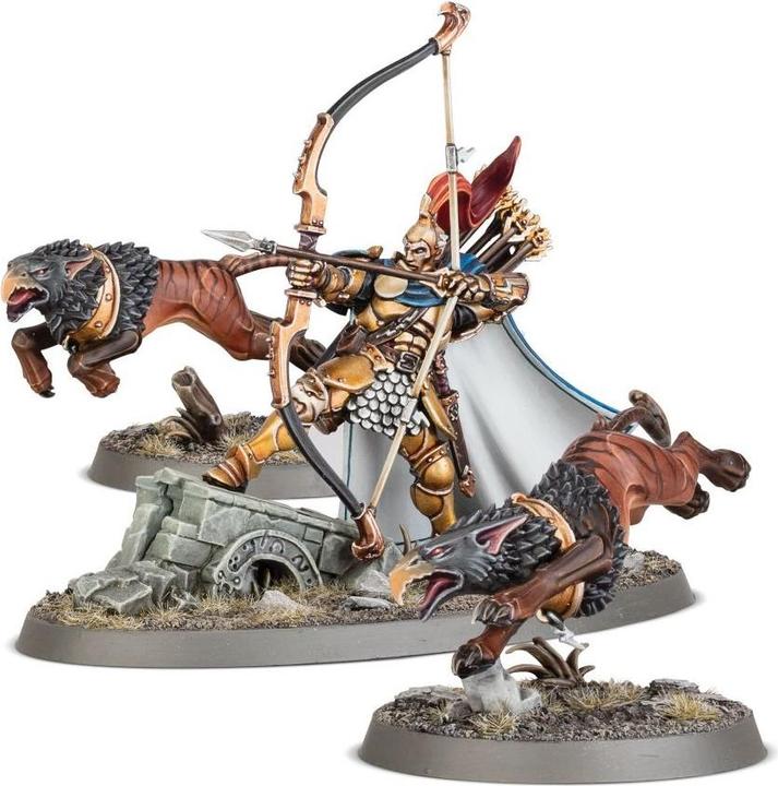 Actual product image Games Workshop Knight-Judicator with Gryph-hounds (Plastic)