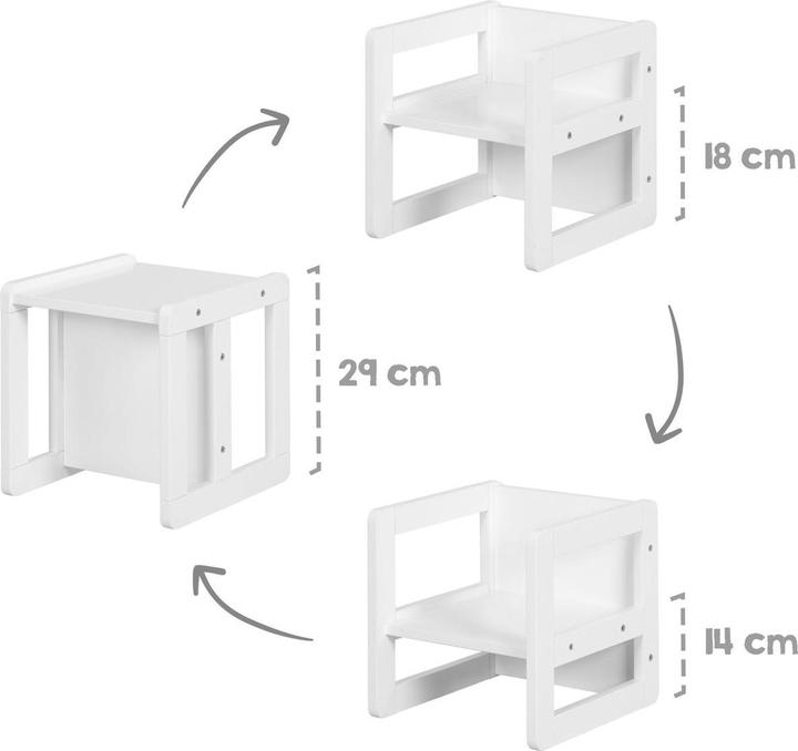 Actual product image Roba Children's seating group 3in1 (High chair)