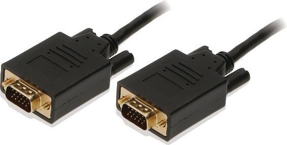 2-Power VGA to VGA Cable - 2 Metre (2 m, VGA)