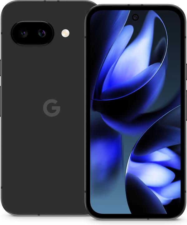 Google Pixel 9a (256 Go, Obsidienne, 6.30", SIM + eSIM, 48 Mpx, 5G)