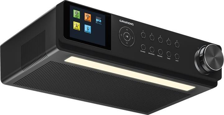 Produktbild Grundig DKR3000BTDAB+ Web (Internetradio, DAB+, Bluetooth, WLAN)