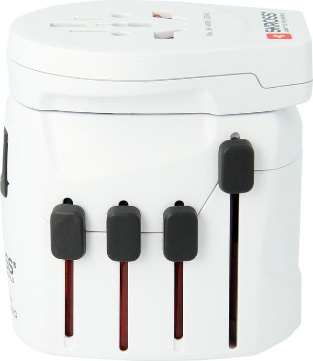 Image du produit Skross PRO-WORLD & USB - Adaptateur de voyage