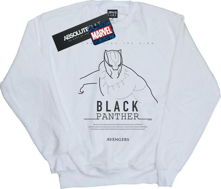 Black Panther Long Live The King Sweatshirt (S)