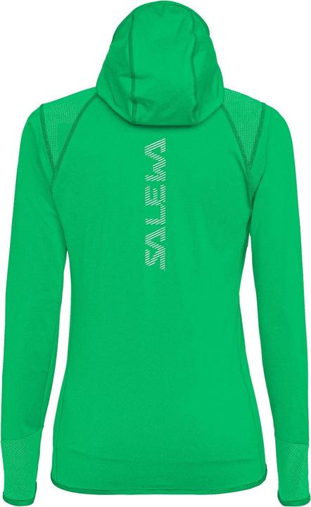 Image du produit Salewa Women's Agner Hybrid Polarlite Fullzip Hoody (38, M)