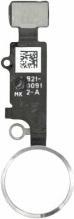 Produktbild OEM Home Button + Flexkabel für iPhone 7 - silber (iPhone 7, iPhone 7 Plus)